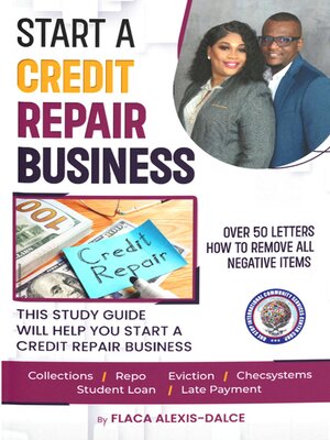 cover image of Start a Credit Repair Business